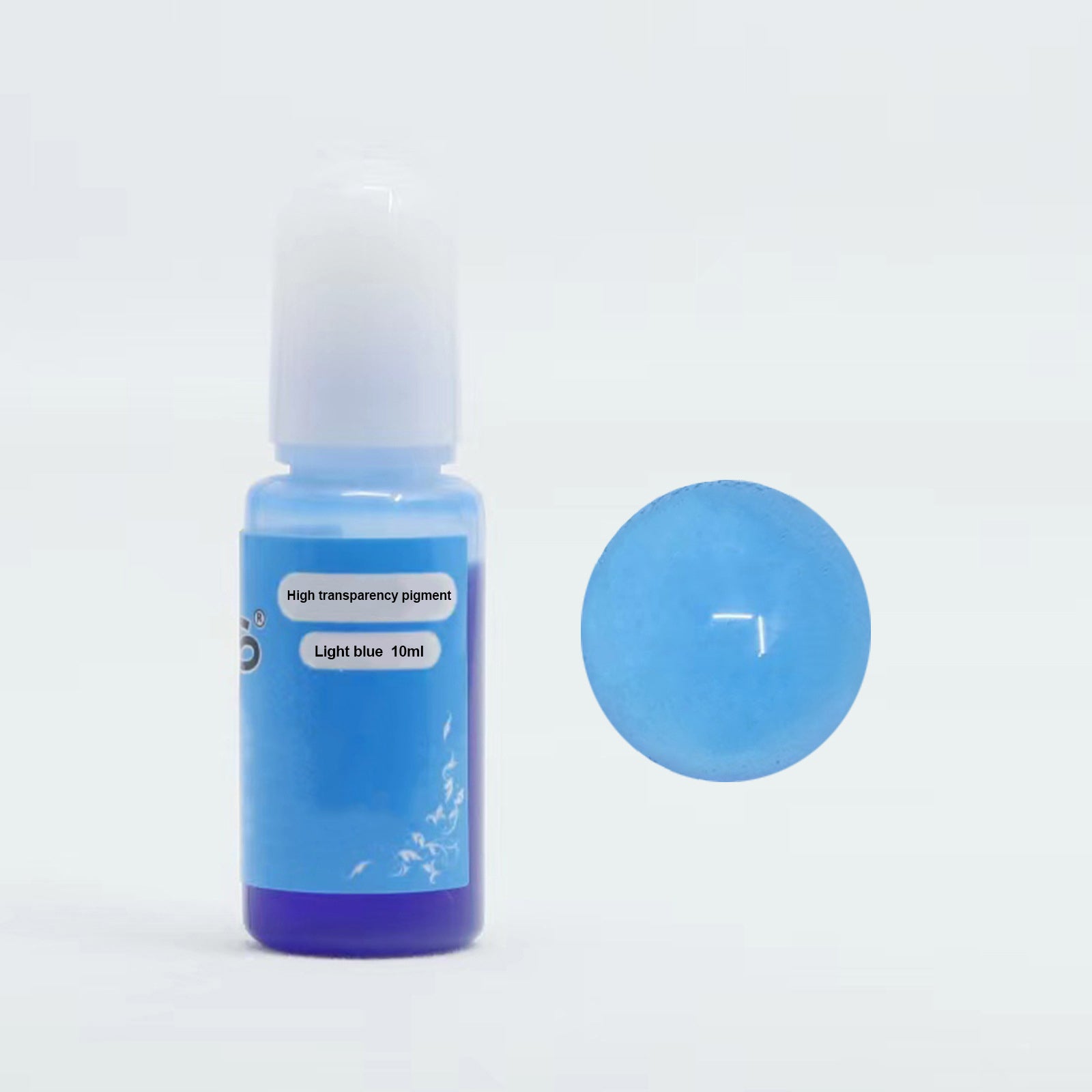 Diy uv drop glue toning pigment color essence