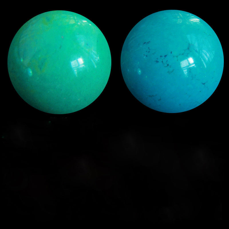 Natural Turquoise Dark Blue&Oil Green