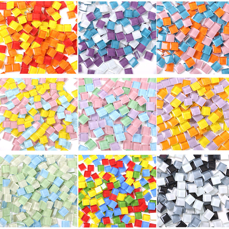 Mosaic Crystal Glass - Color A