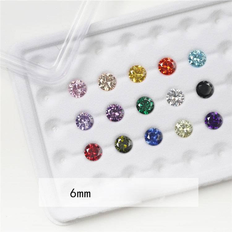 5A Round Synthetic Zircon