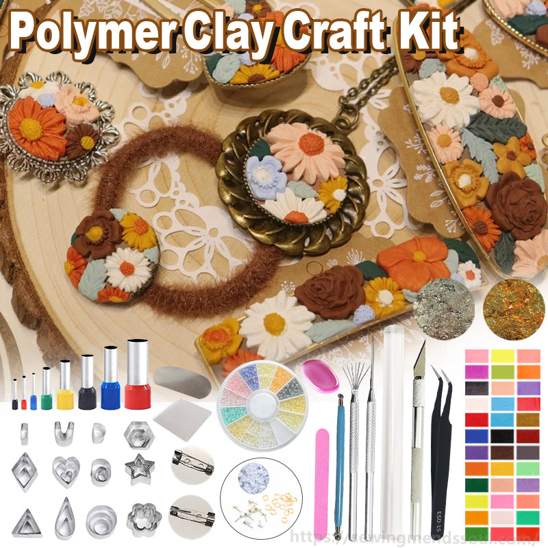 Polymer Clay Craft Kit