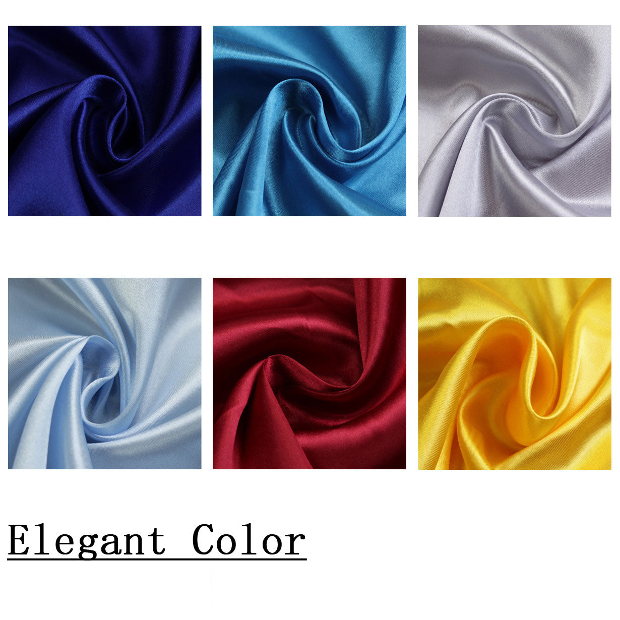 Polyester Satin Cloth