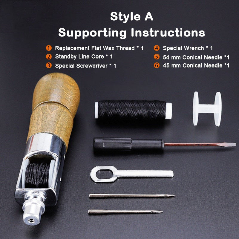Leather Sewing Awl Kit