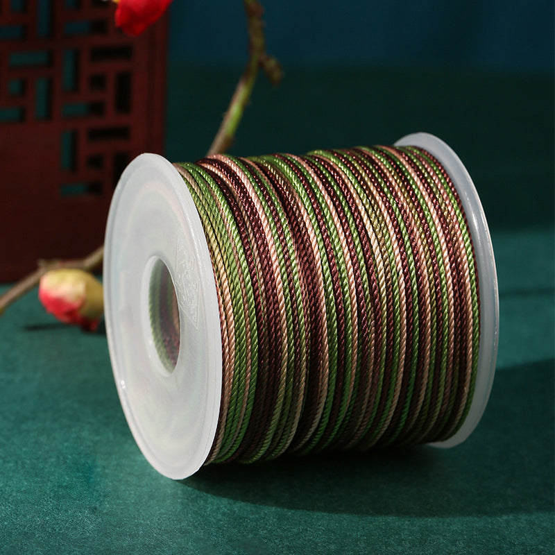 Colorful 24 Strands1.0mm Braided Rope - Strands