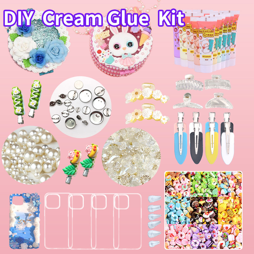 DIY  Cream Glue  Kit