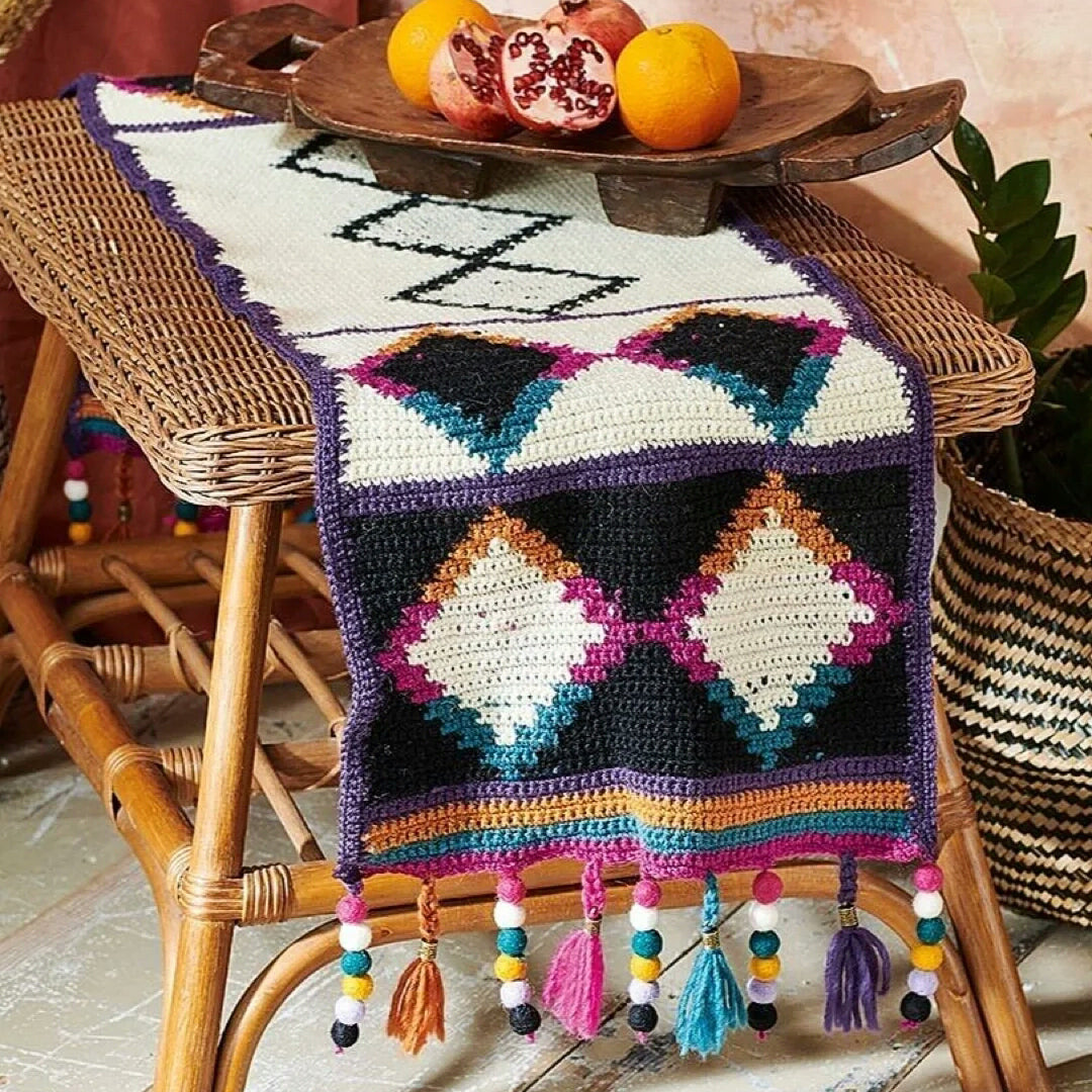 Crochet Craft Template Kit
