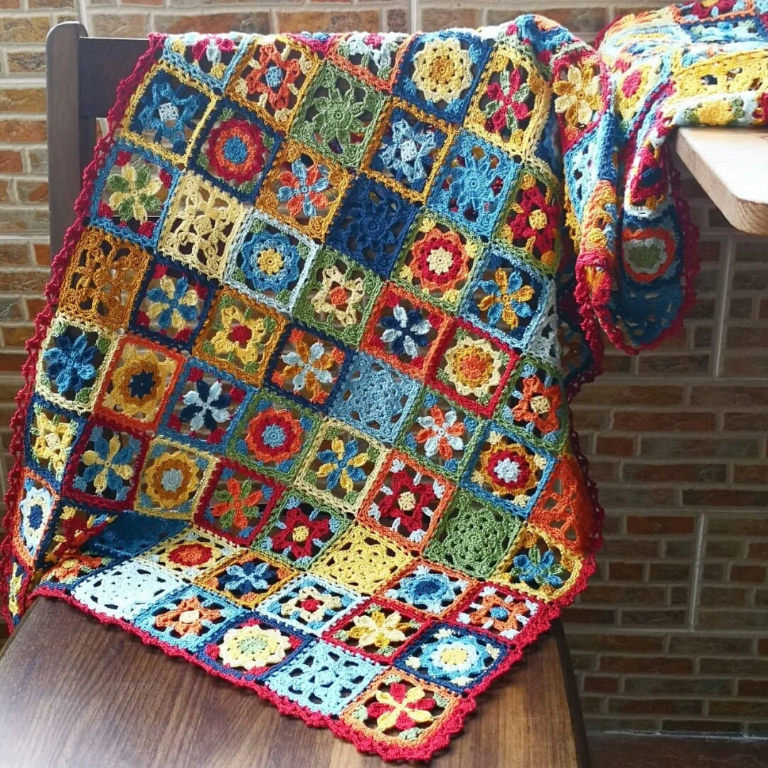 Crochet Craft Template Kit