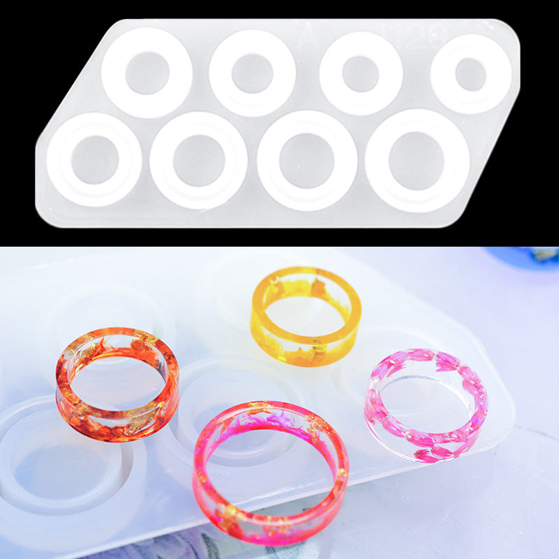 Ring Silicone Mould