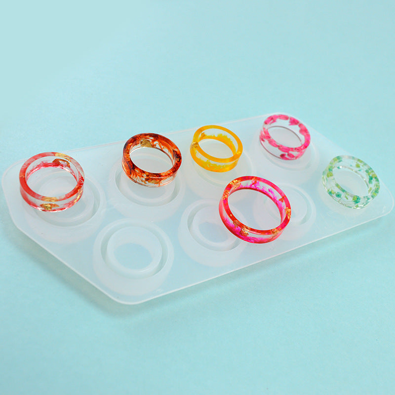 Ring Silicone Mould