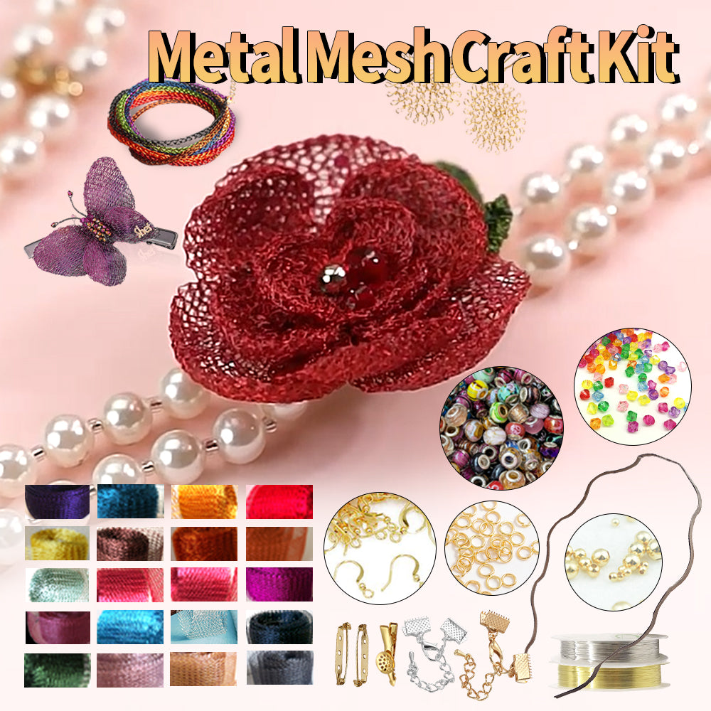 Metal Mesh Craft Kit