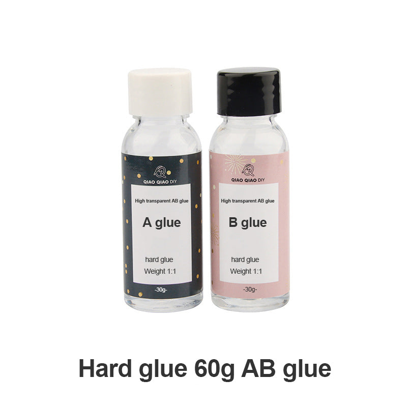 AB crystal glue