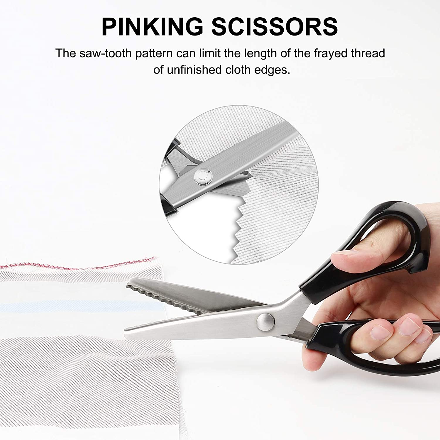 Sewing Serrated Scissors