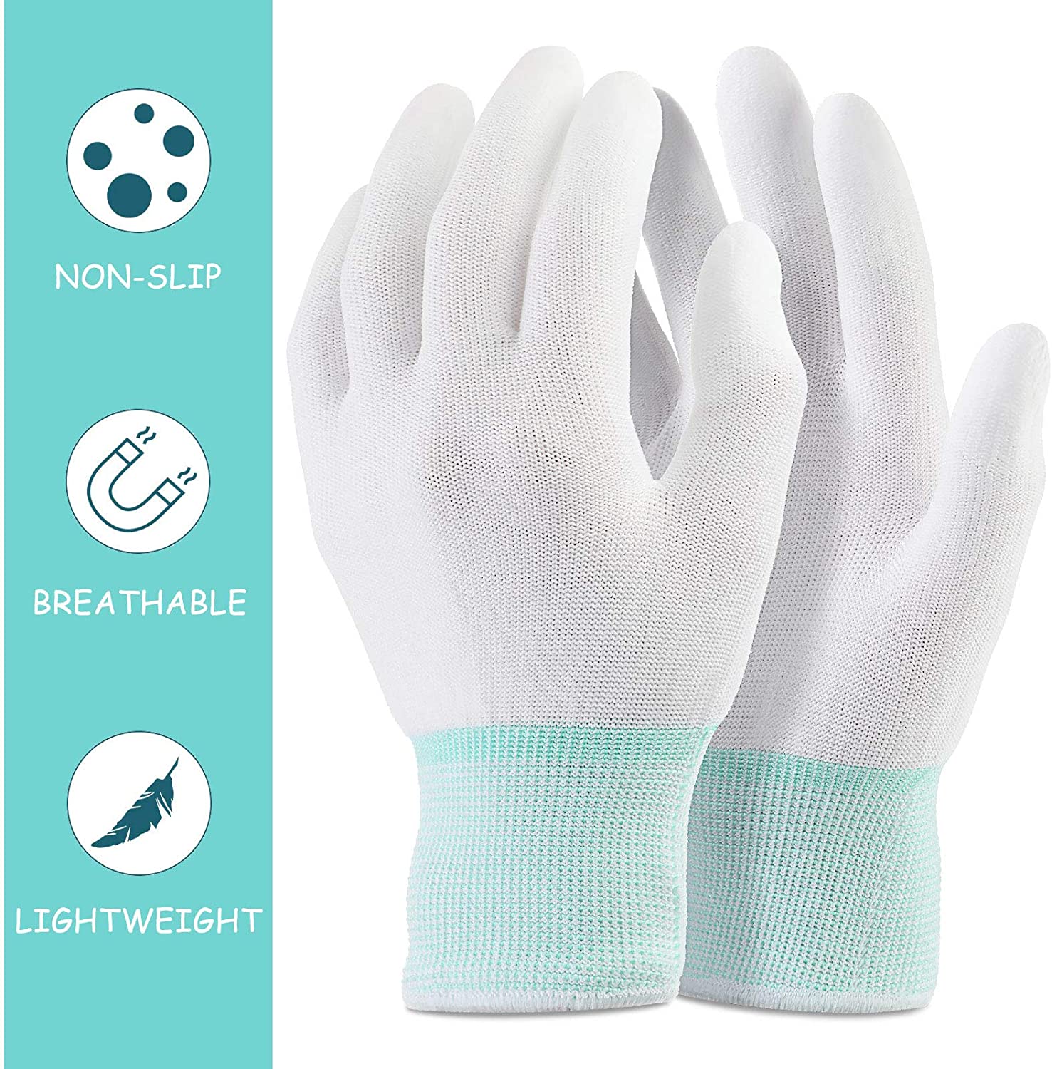 Sewing Gloves - 6 Pairs