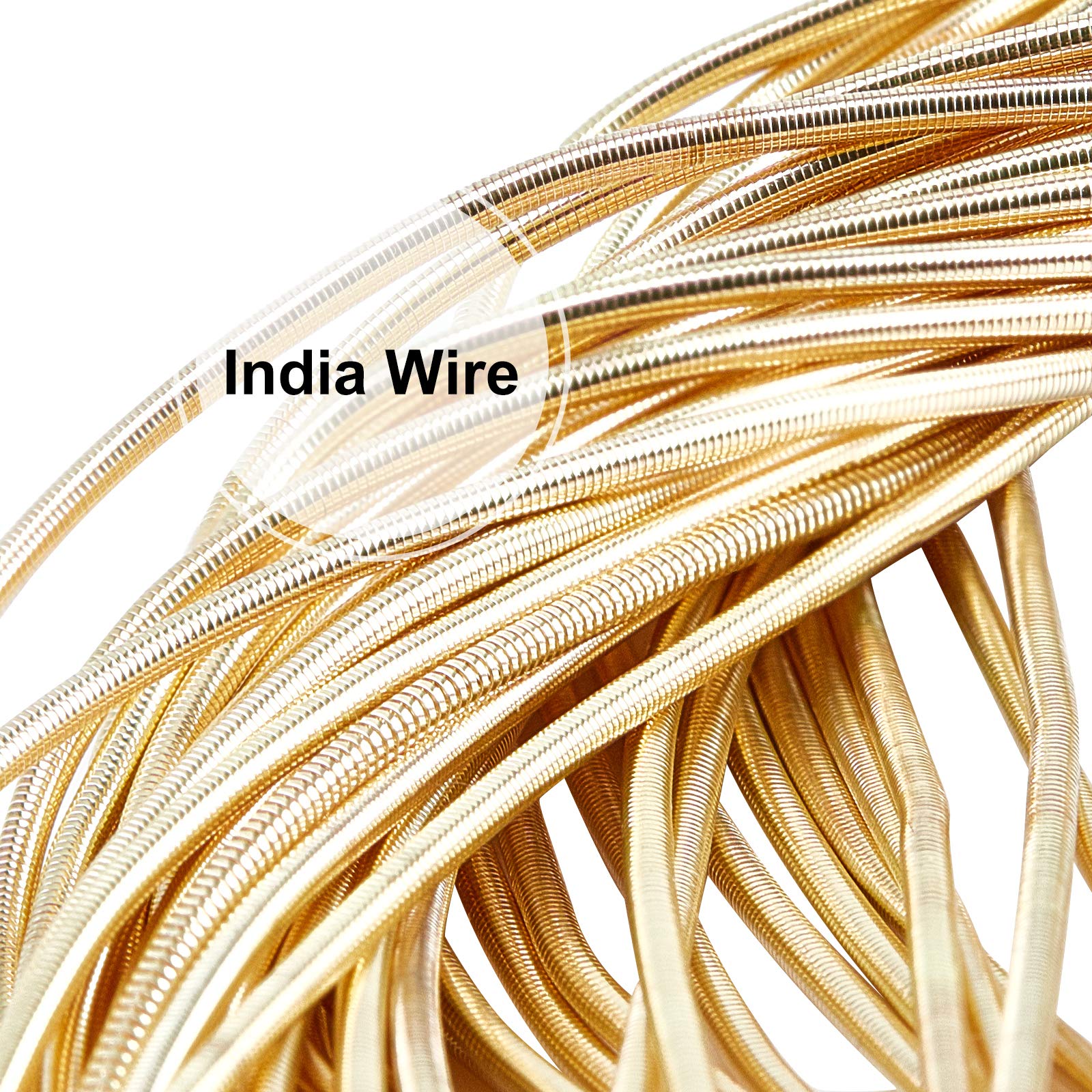 1mm French Bullion Wire Spiral Copper Wire