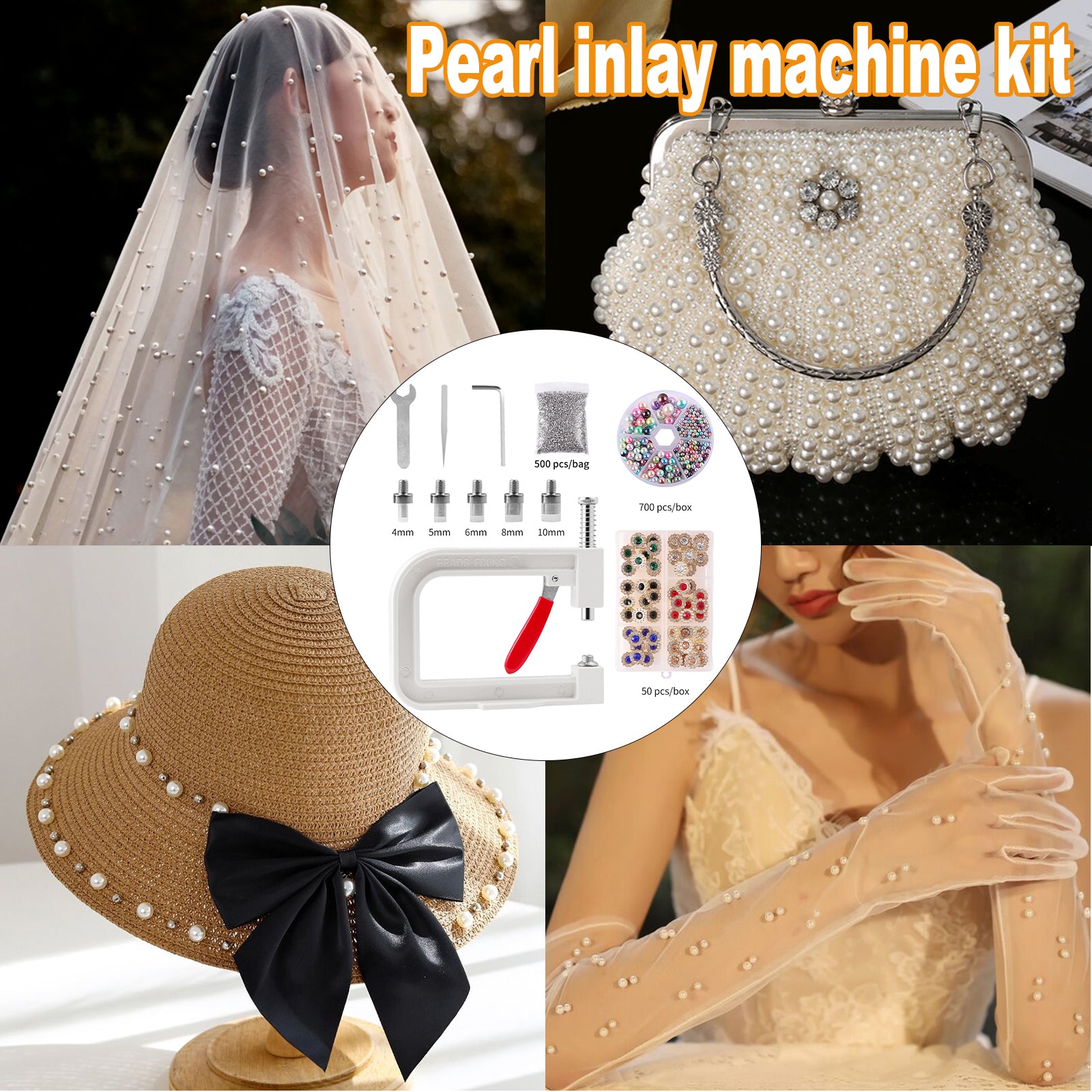 Pearl Inlay Machine Kit