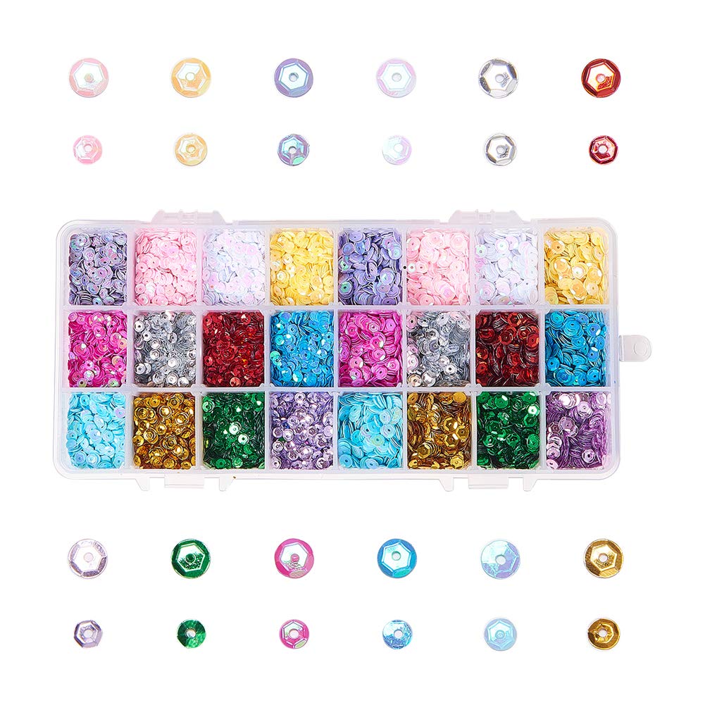 Curved Surface Sequin Combination