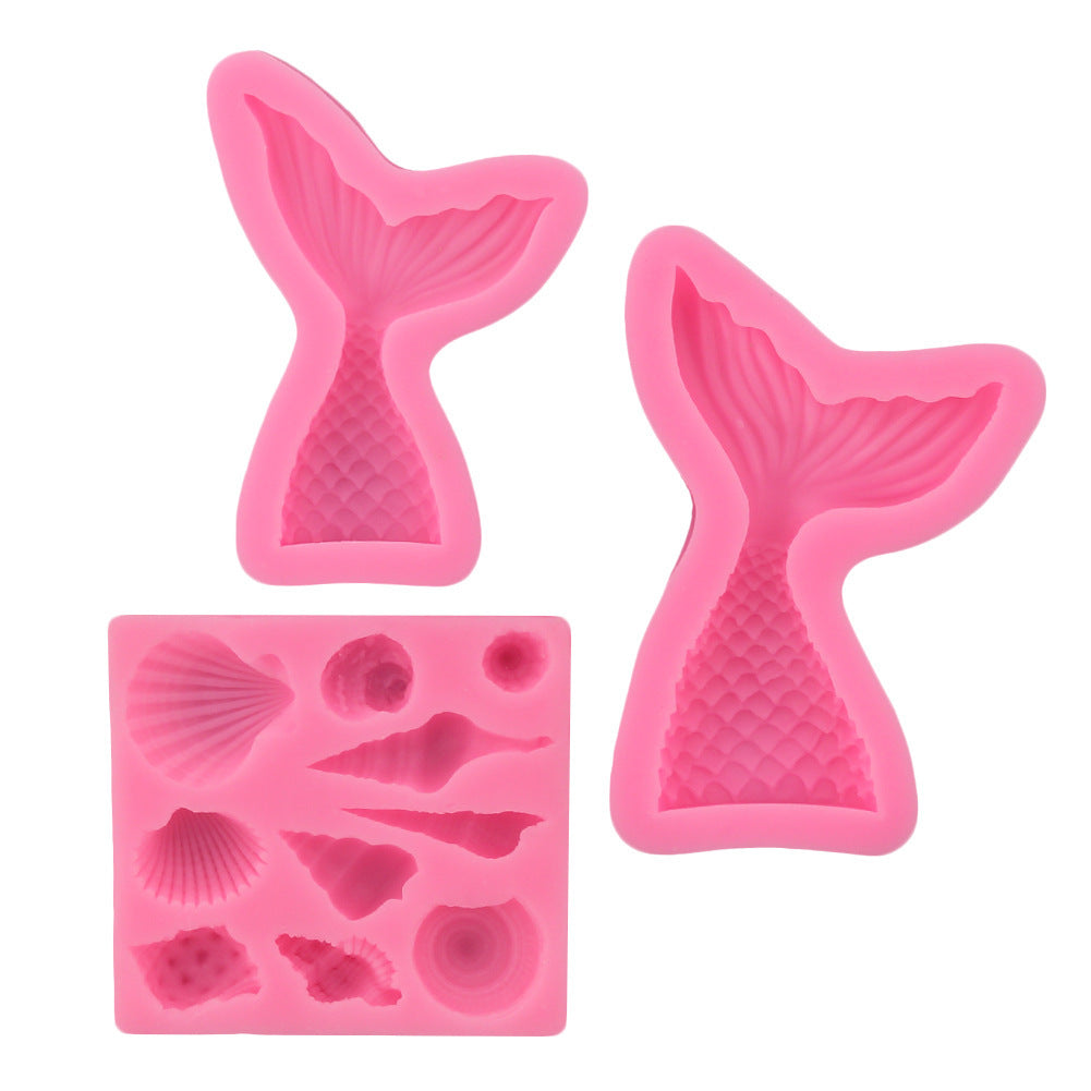Ocean Series Silicone Mould