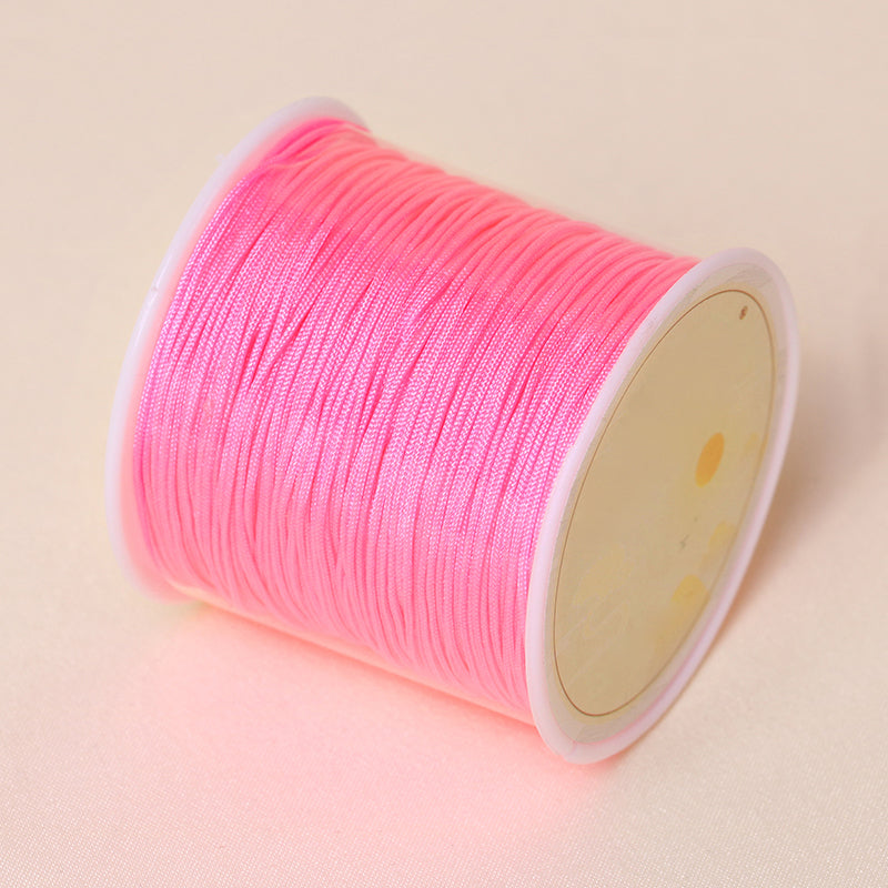 0.8MM Braided Rope-Warm Color Jade Thread