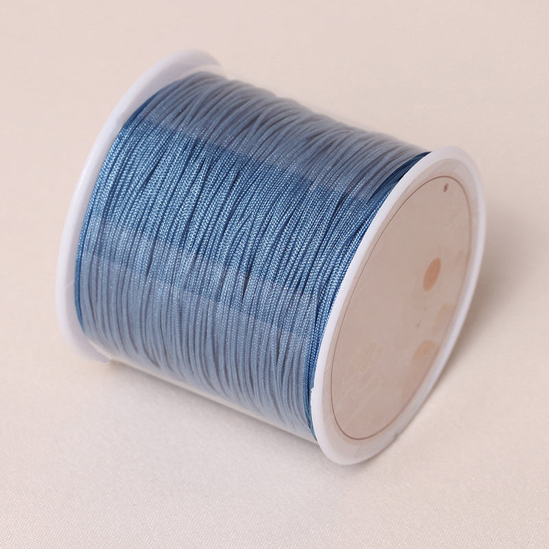 0.8MM Braided Rope-Cool Color Jade Thread