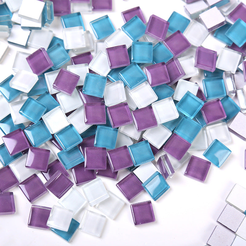 Mosaic Crystal Glass - Color B