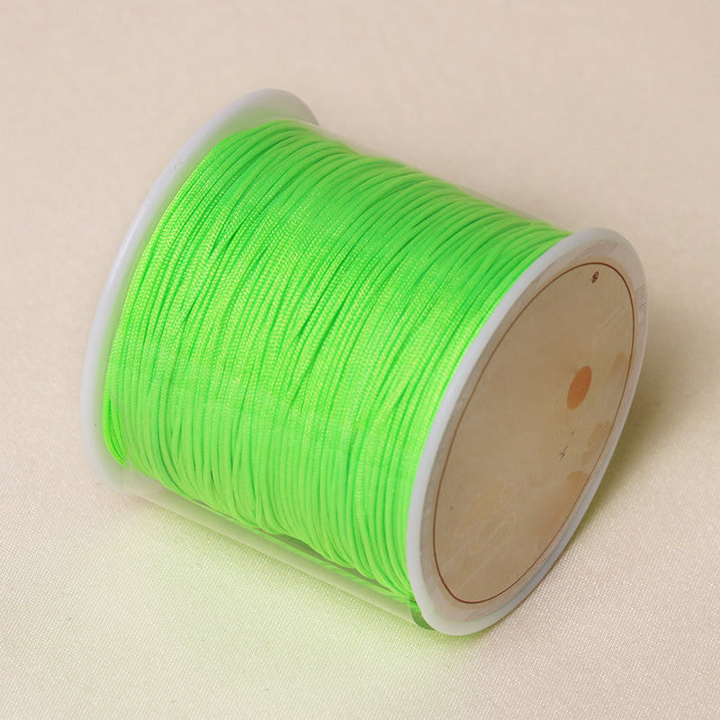 0.8MM Braided Rope-Greenbud Color Jade Thread