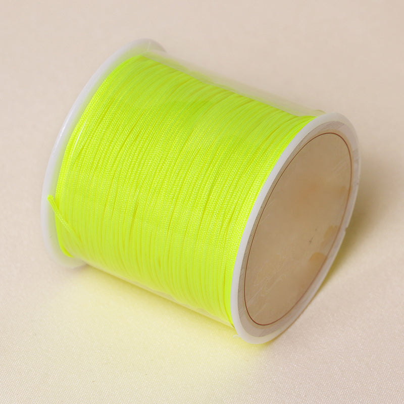 0.8MM Braided Rope-Greenbud Color Jade Thread