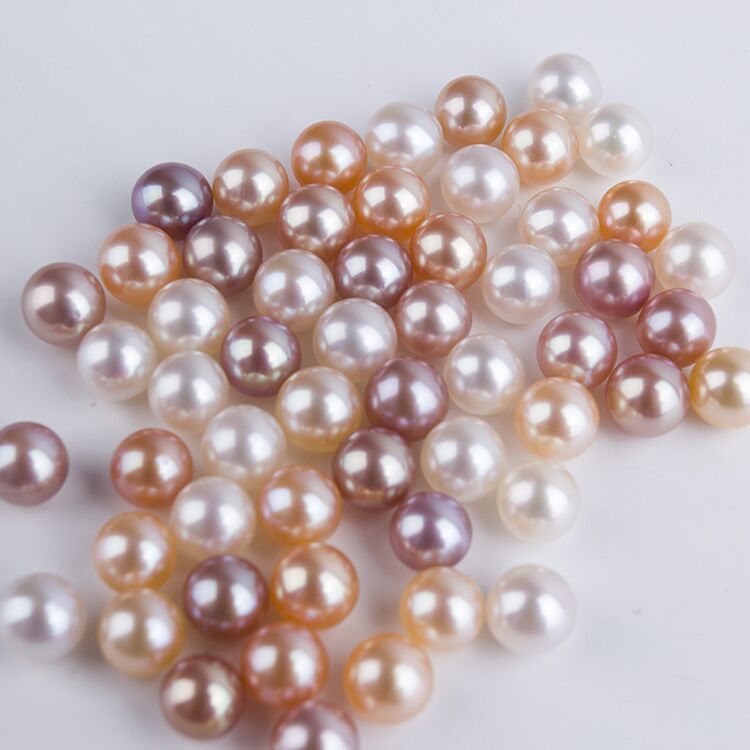 Natural Near Round Pearls