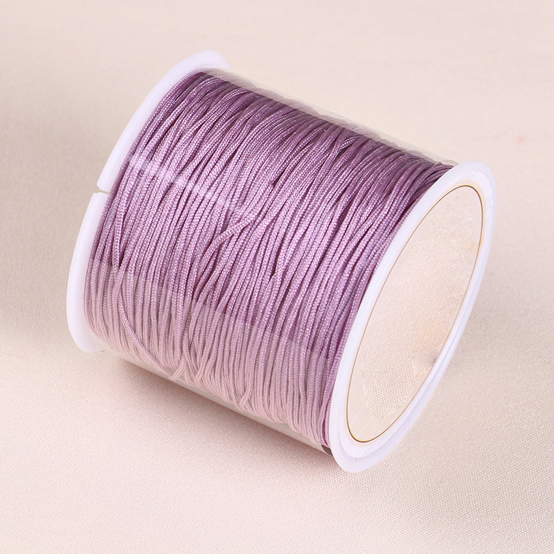 0.8MM Braided Rope-Dark Color Jade Thread